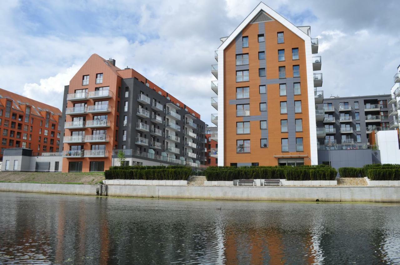 Granary Island Apartment II Gdańsk Kültér fotó